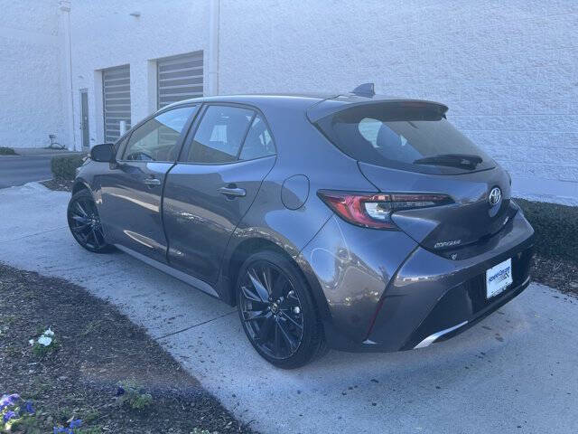 2024 Toyota Corolla Hatchback XSE