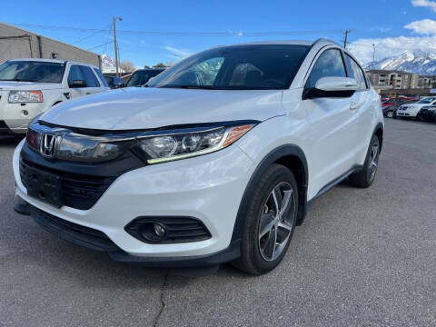 2022 Honda HR-V for sale at SQUARE ONE AUTO LLC in Murray UT