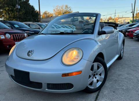 2007 Volkswagen New Beetle Convertible