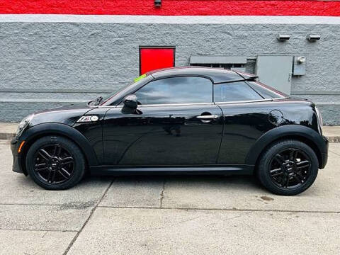 2013 MINI Coupe Cooper S
