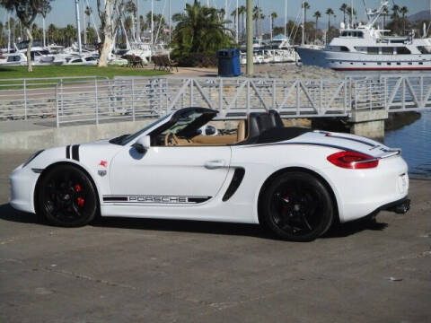 2014 Porsche Boxster for sale at Convoy Motors LLC in National City CA