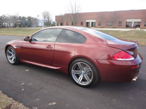 2010 BMW M6