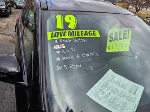 2019 Nissan Pathfinder Platinum