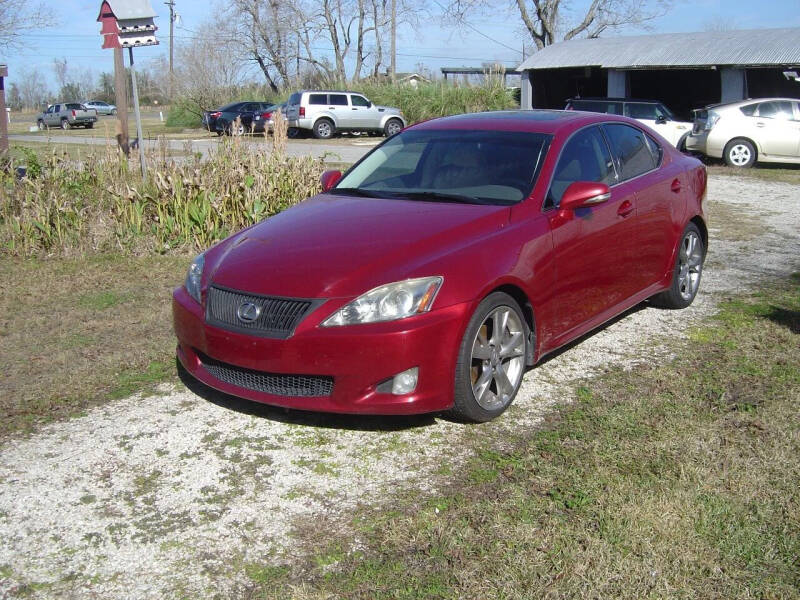 2009 Lexus IS 250 for sale at Hattons German Imports in Beaumont TX