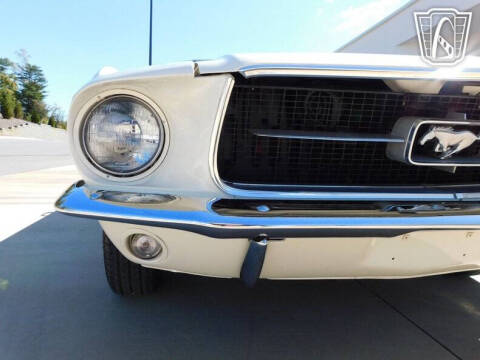 1967 Ford Mustang