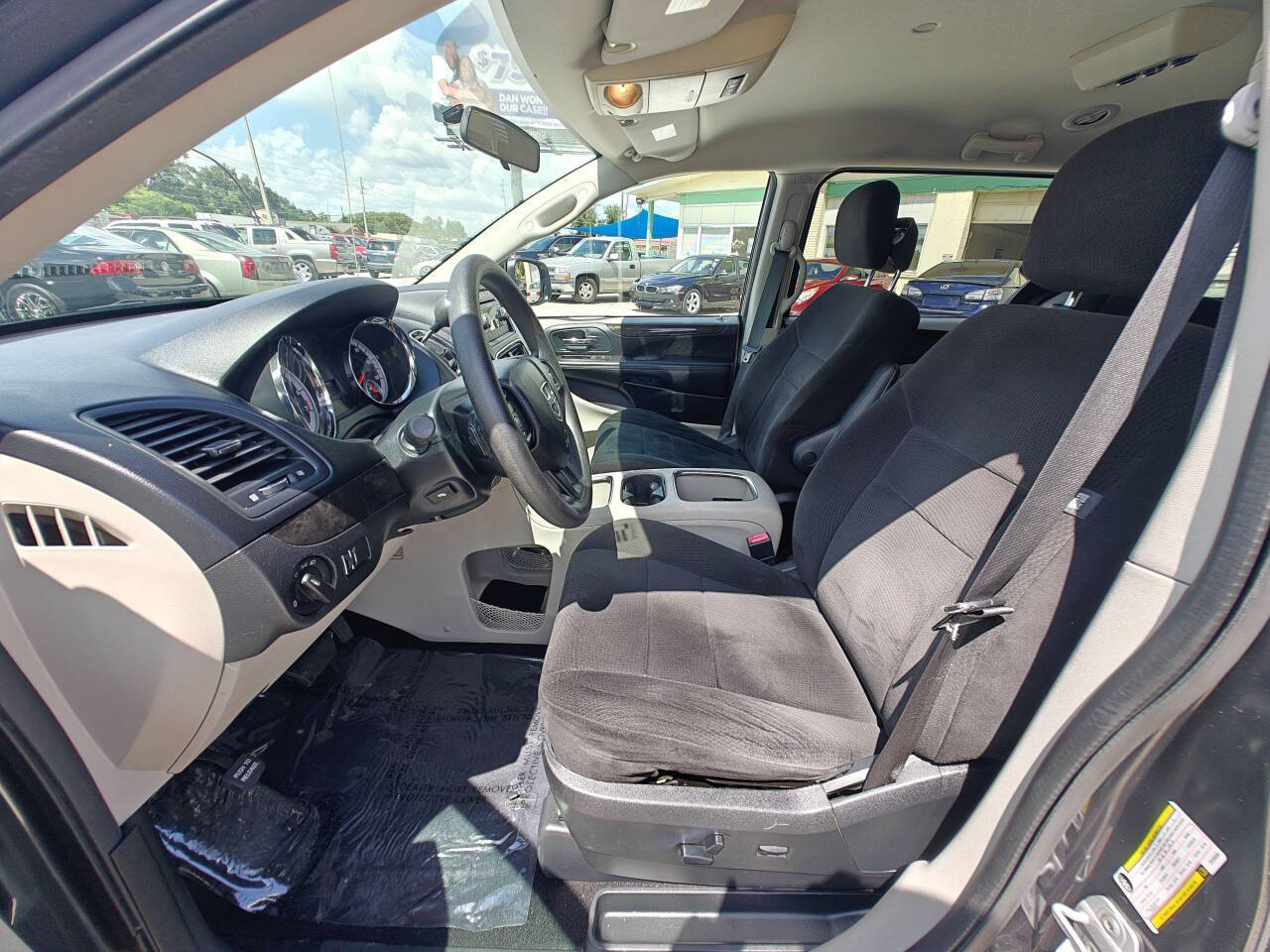 2012 Dodge Grand Caravan for sale at EZ MOTOR ORLANDO in Orlando, FL