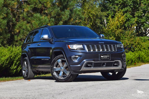 2014 Jeep Grand Cherokee for sale at Rosedale Auto Sales Incorporated in Kansas City KS