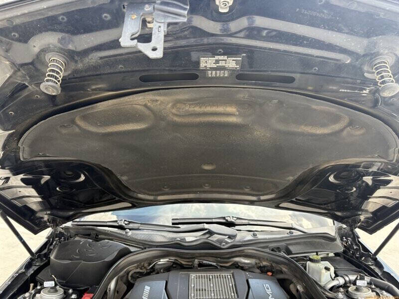 2012 Mercedes-Benz E-Class E 63 AMG