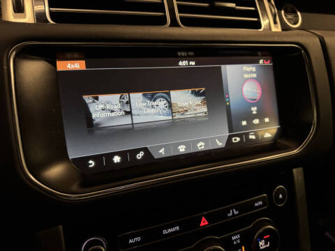 2017 Land Rover Range Rover Supercharged