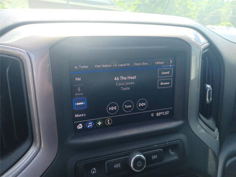 2020 Chevrolet Silverado 1500