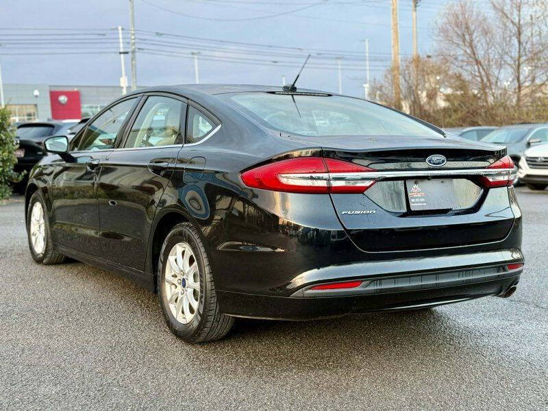 2017 Ford Fusion S