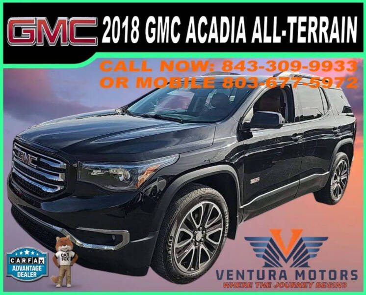 2018 GMC Acadia SLT-1