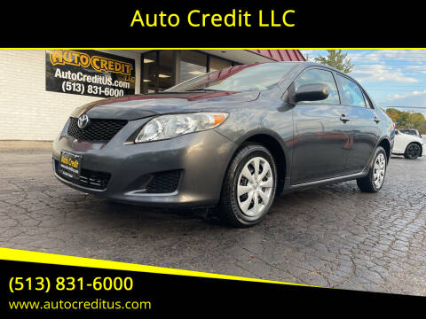 2010 Toyota Corolla for sale at Auto Credit LLC in Milford OH