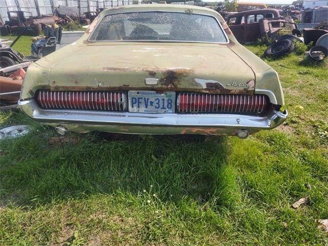 1968 Mercury Cougar