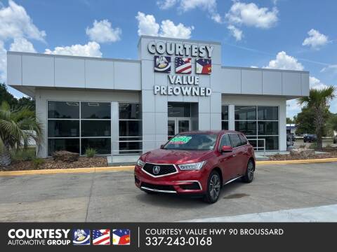 2020 Acura MDX for sale at Courtesy Value Highway 90 in Broussard LA