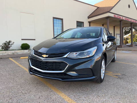 2018 Chevrolet Cruze for sale at International Auto Sales in Garland TX
