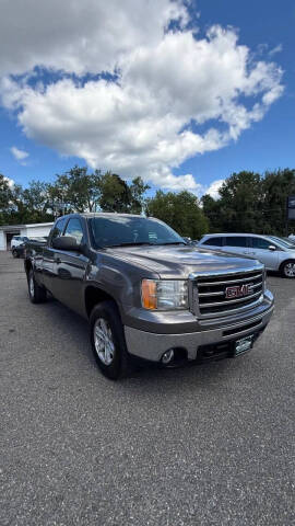 2013 GMC Sierra 1500 SLE