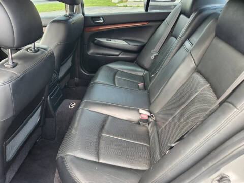 2008 Infiniti G35 x