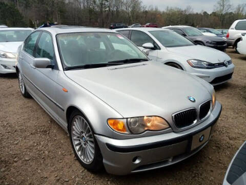 2003 BMW 3 Series for sale at Cross Automotive in Carrollton GA