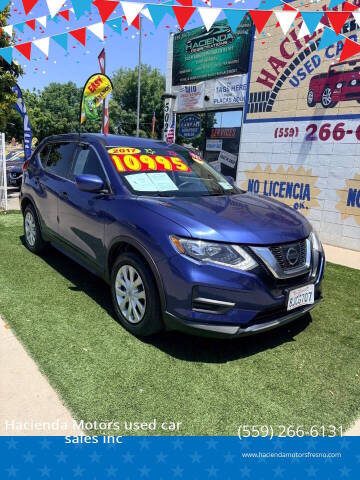 2017 Nissan Rogue S