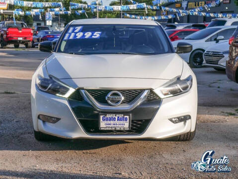 2017 Nissan Maxima