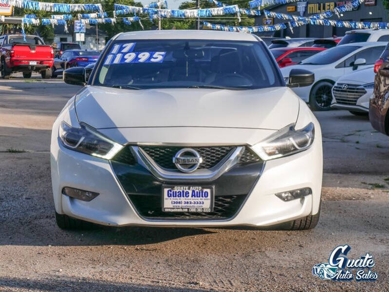 2017 Nissan Maxima