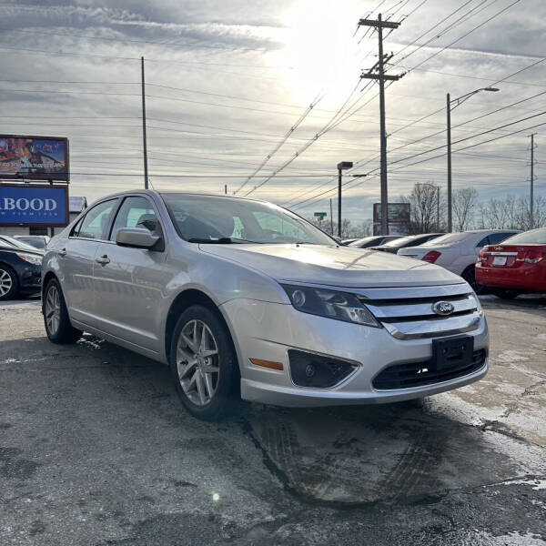 2012 Ford Fusion SEL