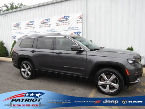 2021 Jeep Grand Cherokee L for sale at PATRIOT CHRYSLER DODGE JEEP RAM in Oakland MD