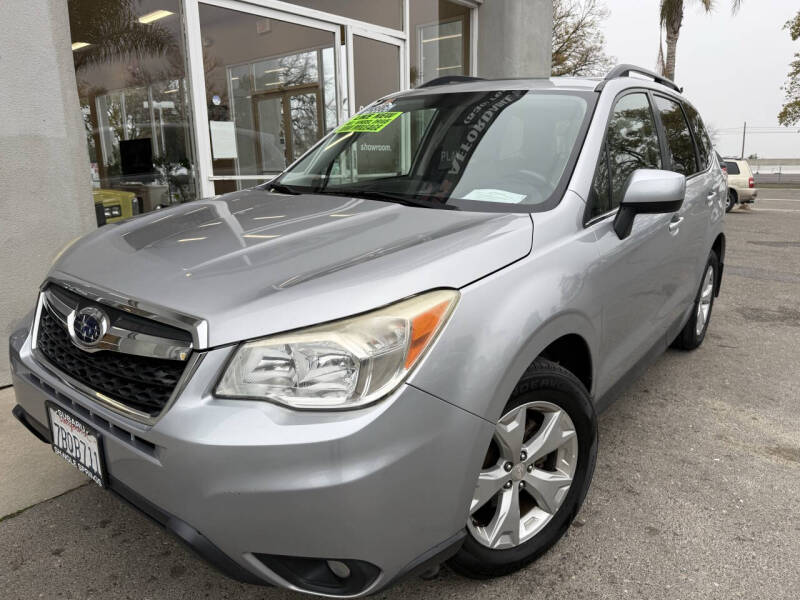 2014 Subaru Forester 2.5i Limited