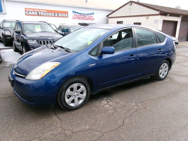 2009 Toyota Prius for sale at Aspen Auto Sales in Wayne MI