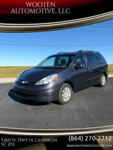 2006 Toyota Sienna for sale at WOOTEN AUTOMOTIVE, LLC in Landrum SC