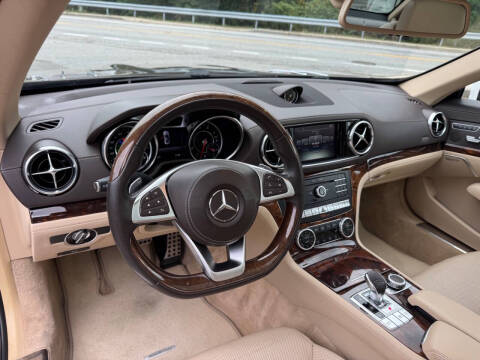 2017 Mercedes-Benz SL-Class SL 450