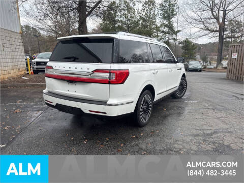 2021 Lincoln Navigator Black Label
