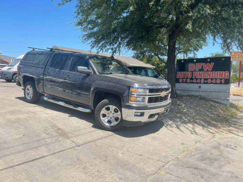2015 Chevrolet Silverado 1500 LT's photo