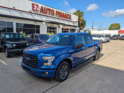 2017 Ford F-150 for sale at EZ Auto Finance in Houston TX