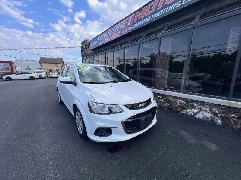 2020 Chevrolet Sonic LT