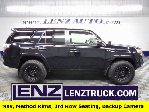 2017 Toyota 4Runner for sale at LENZ TRUCK CENTER in Fond Du Lac WI