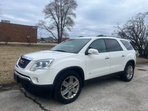 2010 GMC Acadia for sale at SKYLINE AUTO GROUP of Mt. Prospect in Mount Prospect IL