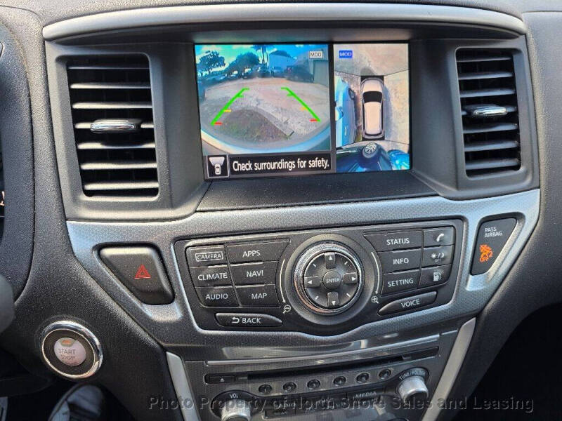 2019 Nissan Pathfinder