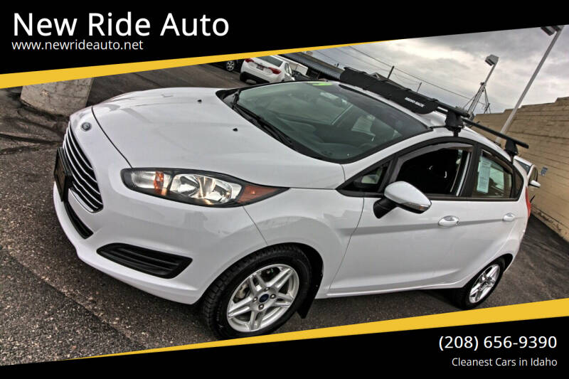 2019 Ford Fiesta for sale at New Ride Auto in Rexburg ID