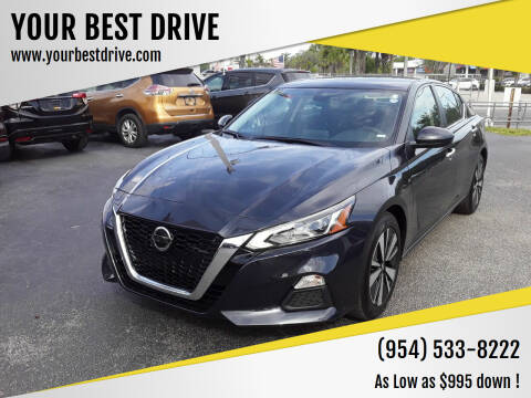 2021 Nissan Altima for sale at YOUR BEST DRIVE in Oakland Park FL