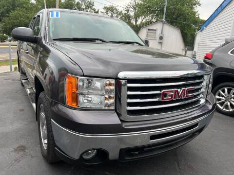 2011 GMC Sierra 1500 for sale at GREAT DEALS ON WHEELS in Michigan City IN