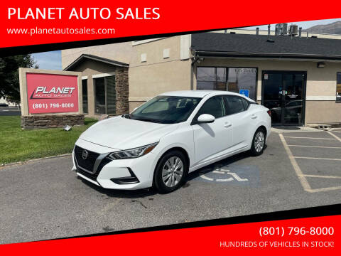 2023 Nissan Sentra for sale at PLANET AUTO SALES in Lindon UT