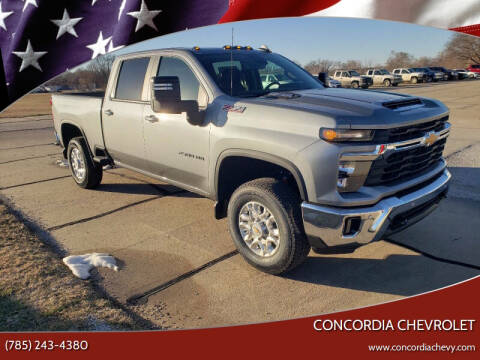 2025 Chevrolet Silverado 2500HD for sale at Concordia Chevrolet in Concordia KS