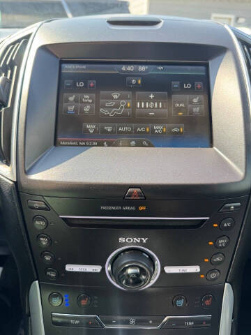 2015 Ford Edge Titanium
