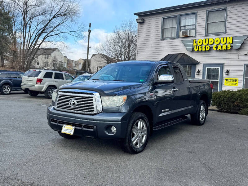 2010 Toyota Tundra for sale at Loudoun Used Cars in Leesburg VA