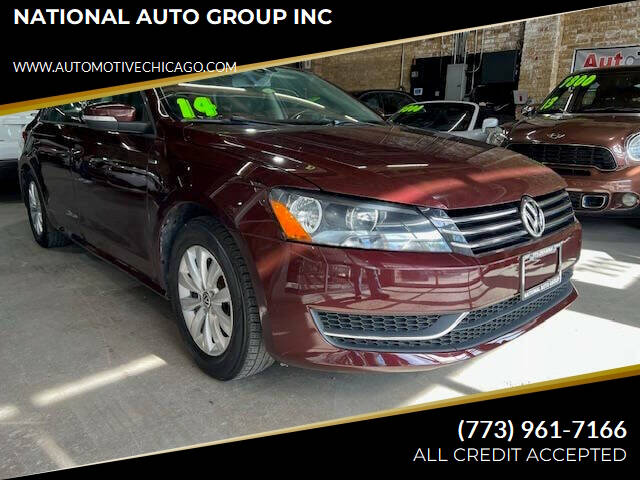 2014 Volkswagen Passat 1.8T Wolfsburg Edition PZEV