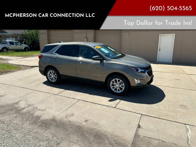 2018 Chevrolet Equinox for sale at McPherson Car Connection LLC in Mcpherson KS