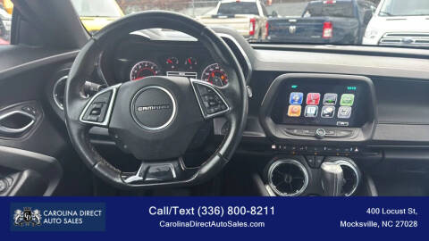 2016 Chevrolet Camaro LT