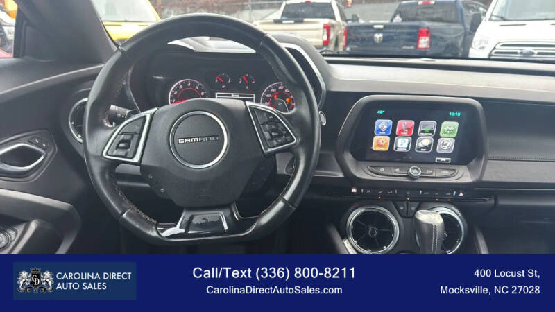 2016 Chevrolet Camaro LT